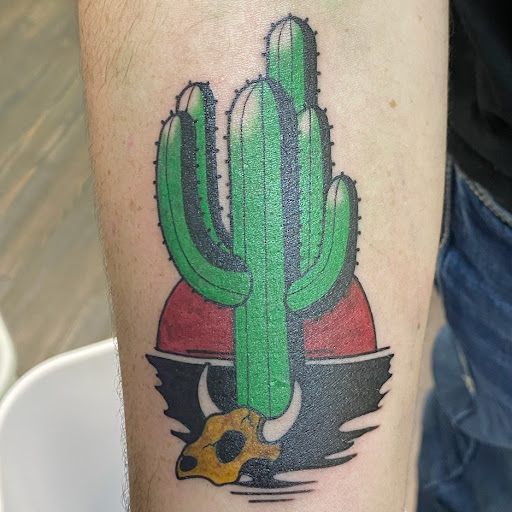 Explore small pirate tattoo ideas, creative tattoo ideas in Mckinney, available at Borrowed Time Fine Art Gallery Tattoo Shop