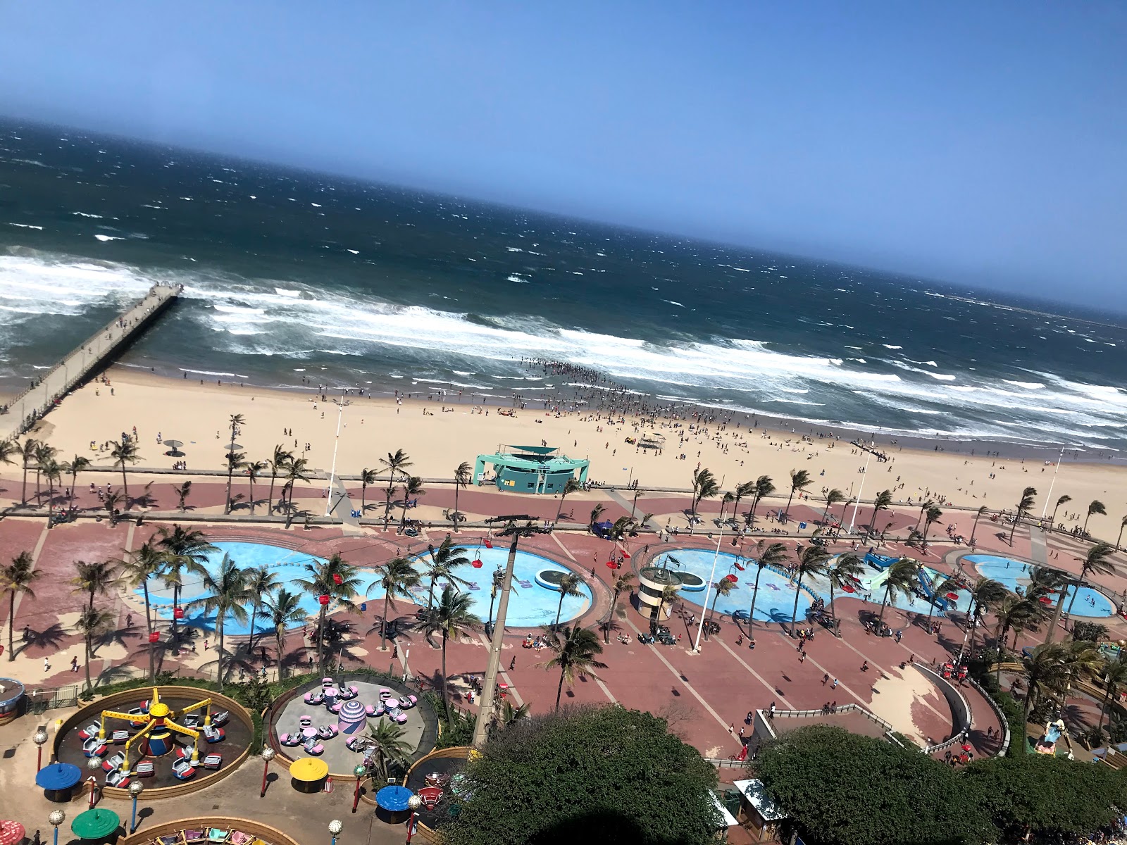 Foto av Durban Beach och bosättningen