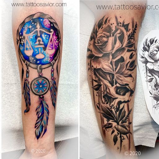 Tattoo Shop «Tattoo Savior», reviews and photos, 408 W Main St, Monongahela, PA 15063, USA