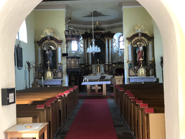 Kostel sv. Ondřeje - Kostel