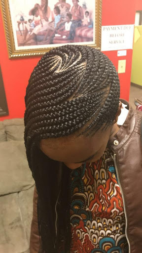Dior African Hair Braiding