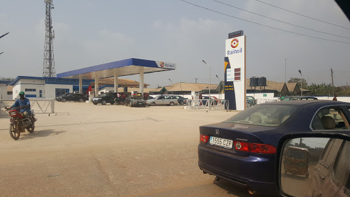 Rainoil Petrol Station, By Debekeme Junction, Ugbiyoko Qtrs, Benin City, Nigeria, Gas Station, state Edo