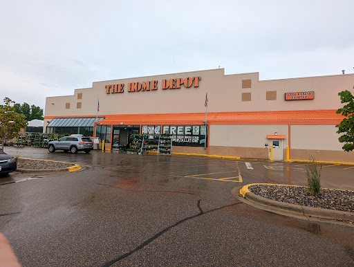 Home Improvement Store «The Home Depot», reviews and photos, 6701 Boone Ave N, Brooklyn Park, MN 55428, USA