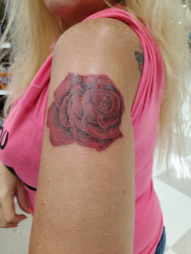 Explore female tattoo placement ideas, creative tattoo ideas in Horn Lake, available at Sickside Tattoo Studio