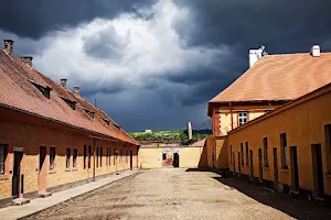 Theresienstadt concentration camp image