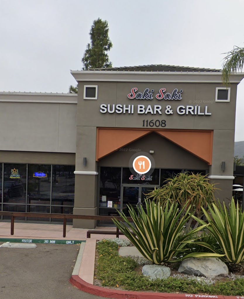 Saki Saki Sushi Bar & Grill 92128