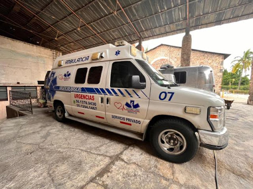 Saving LIFE México ambulancias