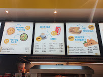 Restaurant arabe Restaurant Ya Sham à Stuttgart (le menu)