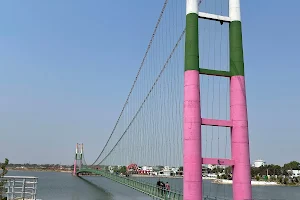 Komati Cheruvu Suspension Bridge image