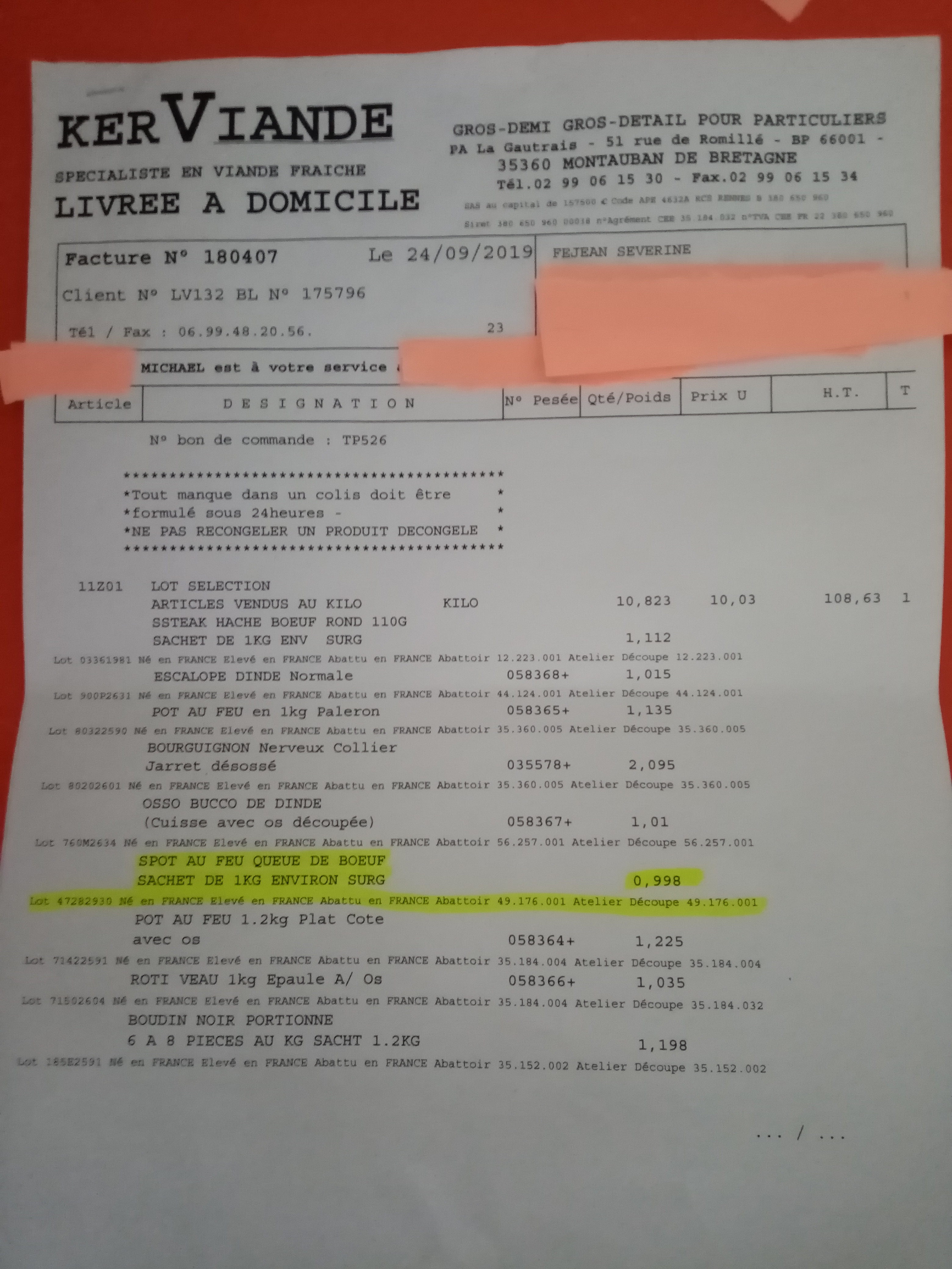 Photo n° 3 de l'avis de severine.e fait le 26/09/2019 à 15:48