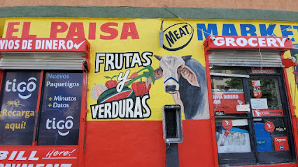 El paisa meat market