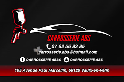 Carrosserie ABS à Vaulx-en-Velin