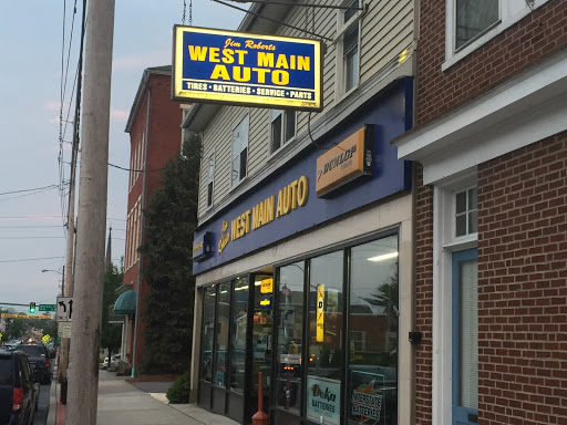Tire Shop «Jim Roberts West Main Auto», reviews and photos, 14 W Main St, Mount Joy, PA 17552, USA