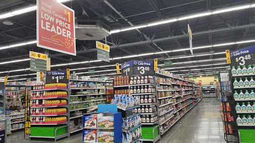 Supermarket «Walmart Neighborhood Market», reviews and photos, 180 Harvey St, Winston-Salem, NC 27103, USA