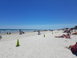 Photo de Flagler Av. Boardwalk avec rivage droit, long