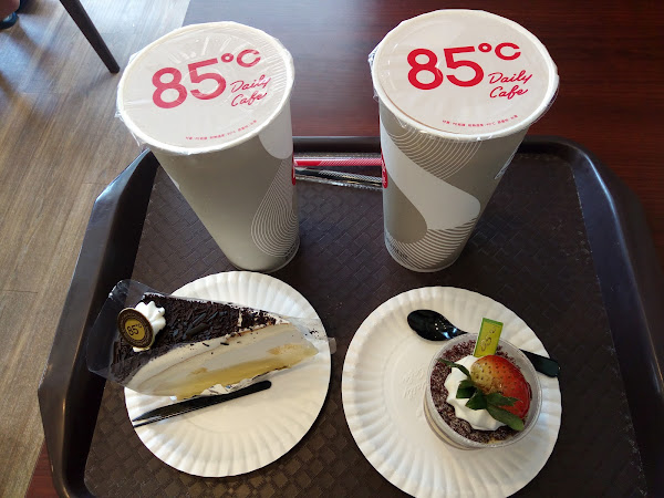 85度C咖啡蛋糕飲料麵包(八德介壽店)