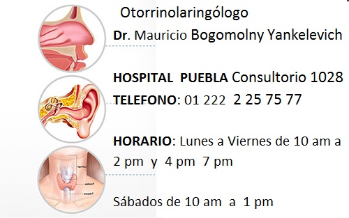 Otorrinolaringólogo Puebla