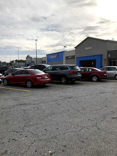 Department Store «Walmart Supercenter», reviews and photos, 11465 Tara Blvd, Lovejoy, GA 30250, USA