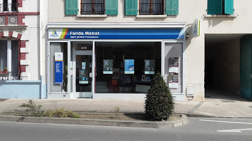 Agence d'assurance Aréas Assurances Farida MATRAT Vaux-sur-Seine