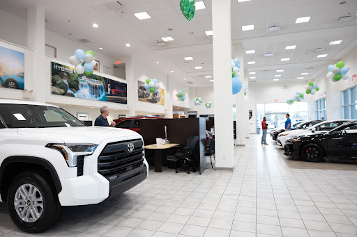 Toyota Dealer «Clearwater Toyota», reviews and photos, 21799 US Hwy 19 N, Clearwater, FL 33765, USA