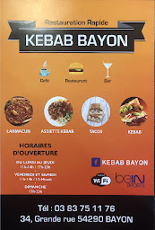 Photo n°7 de Kebab Bayon ( nouveau propriétaire ) à Bayon ()