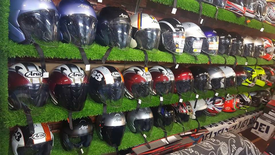 Razi Brothers Helmet Shop Arai Shoei Kyt