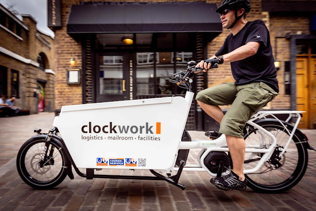 Reviews of Clockwork in London - Courier service