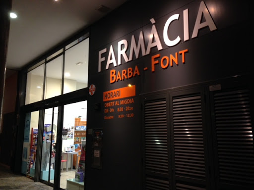 Información y opiniones sobre Farmàcia Barba Font de Palafrugell