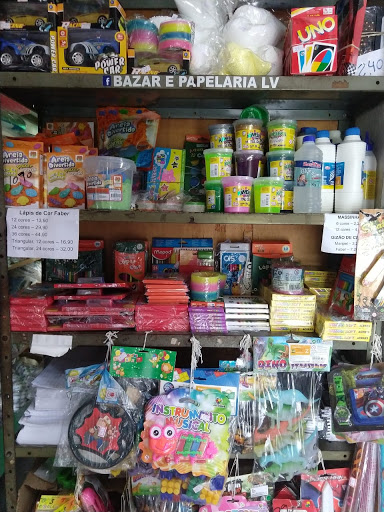 Logo da empresa - Bazar e Papelaria LV