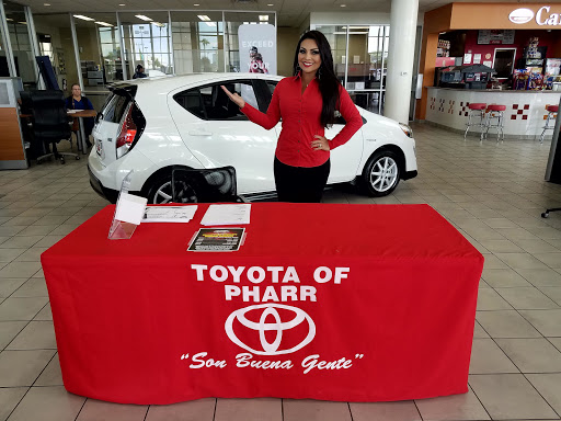 Toyota Dealer «Toyota of Pharr», reviews and photos, 1625 W Expy 83, Pharr, TX 78577, USA
