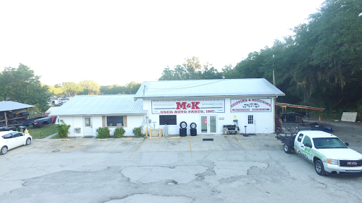 M&K Used Auto Parts, Inc, 3100 N Sparkman Ave, Orange City, FL 32763, USA, 