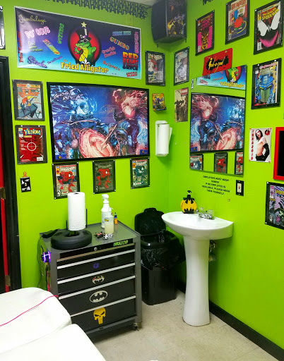 Explore blue collar tattoo ideas, creative tattoo ideas in Kingsport, available at Ink-a-zoid Tattoos & Piercings