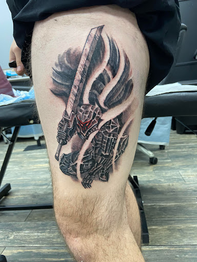 Explore animal lover tattoo ideas, creative tattoo ideas in El Paso, available at American Tattoo Society of Ft Bliss