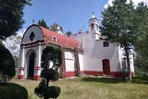 Iglesia del Tepeyac en El Cerro de los Magueyes En Metepec Estado de México image