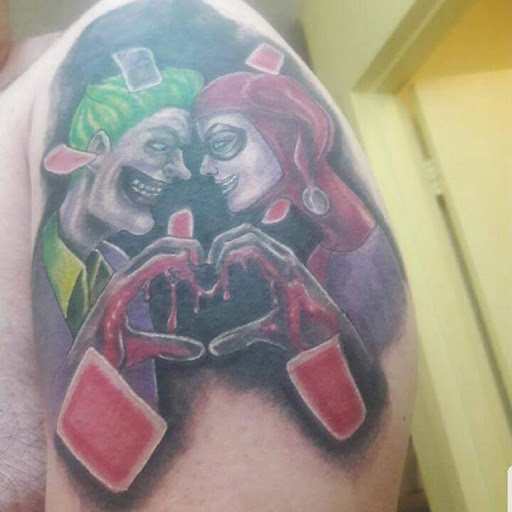 Explore boyfriend name tattoo ideas, creative tattoo ideas in Greenwood, available at Emerald City Tattoos