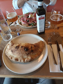 Calzone du Pizzeria Atelier Pizza à Saint-Germain-lès-Corbeil - n°3