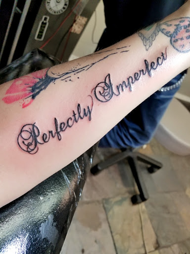 Explore big flower tattoo ideas, creative tattoo ideas in Longview, available at Anchor Down Tattoo and Piercing