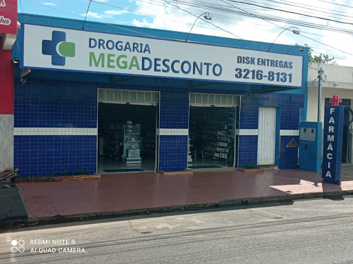 Logo da empresa - Drogaria Mega Desconto