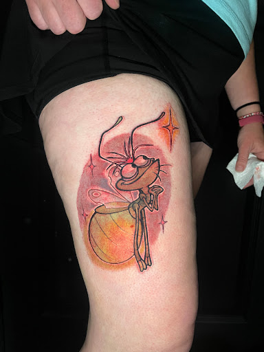 Explore my little pony tattoo ideas, creative tattoo ideas in Astoria, available at Worlds Fair Tattoo