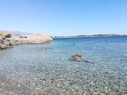 Foto av Wild Beach och dess vackra landskap