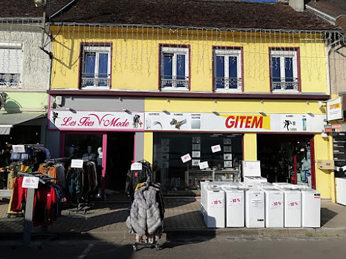 Magasin de vêtements Les Fées V'Mode Brienne-le-Château