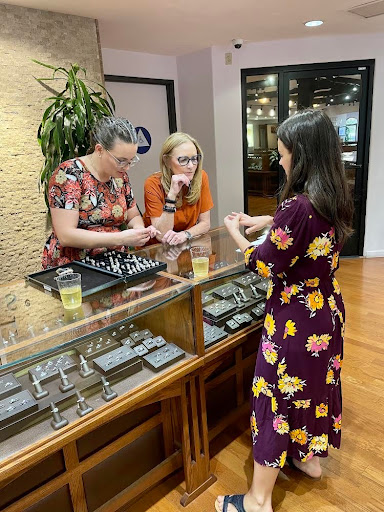 Jewelry Store «Leo Hamel Fine Jewelry & Engagement Ring Store», reviews and photos, 1851 San Diego Ave, San Diego, CA 92110, USA