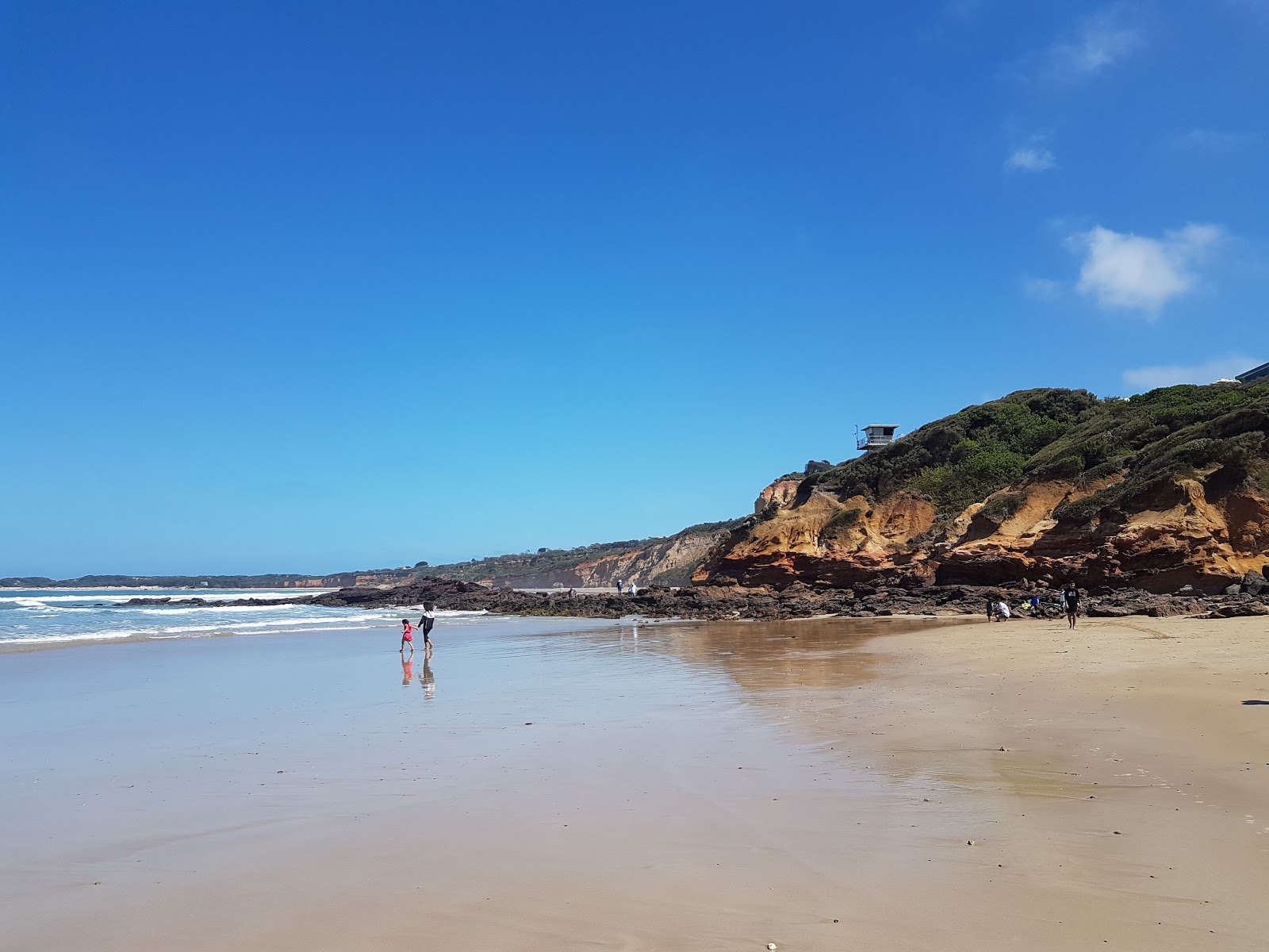 Anglesea Beach的照片 和解