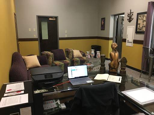 Explore sinister tattoo ideas, creative tattoo ideas in Grand Forks, available at Blaq Taffy Tattoo