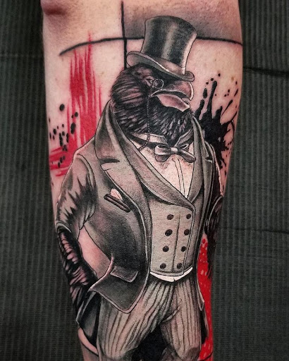 Explore tuff tattoo ideas, creative tattoo ideas in Anchorage, available at SDITATTOO, LLC