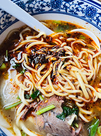 Soupe du Restaurant de nouilles Face noodles (Hand made) 兰州牛肉面 à Paris - n°12