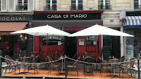 Bar du Restaurant italien Casa Di Mario à Paris - n°1