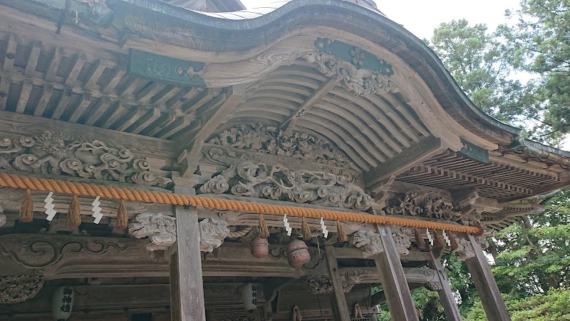 能登生国玉比古神社(気多本宮)