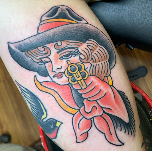 Explore tattoo ideas for self love, creative tattoo ideas in Wahiawa, available at American Made Tattoo