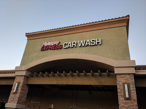 Auto Repair Shop «Raceway Express Carwash», reviews and photos, 7460 Cherry Ave, Fontana, CA 92336, USA